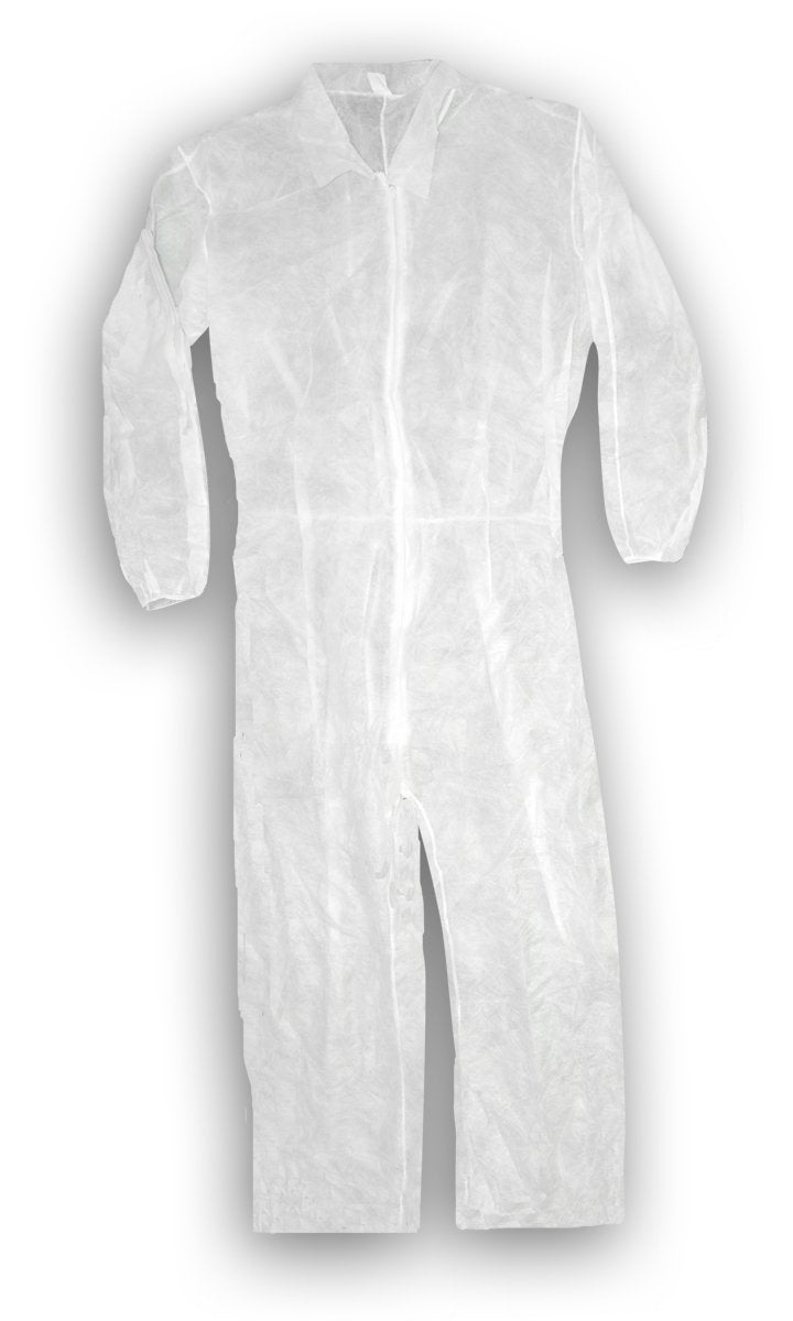 Trimaco SuperTuff Polypropylene Coverall, X-Large, White - Image 3